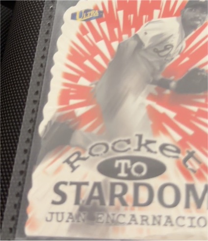 1998 Fleer Ultra Rocket to Stardom #8RS Juan Encarnacion — front