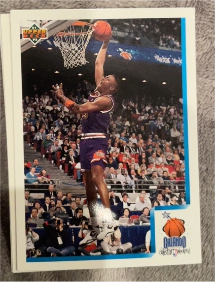 1991-92 Upper Deck #476 Kevin Johnson — front