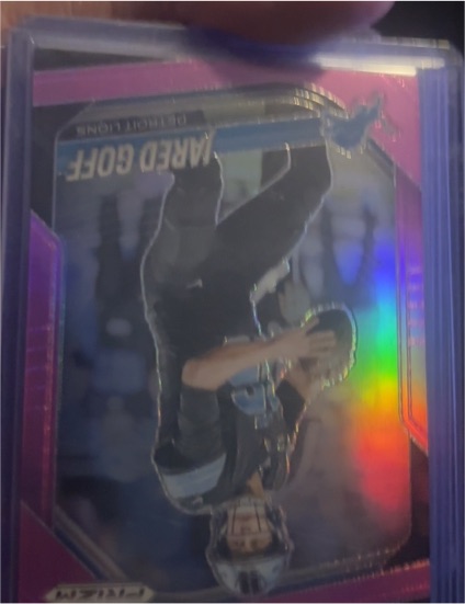 2025 Panini Prizm #10 Jared Goff — front