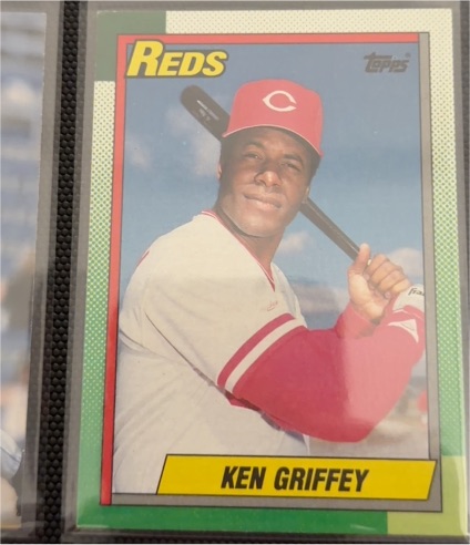 1990 Topps #581 Ken Griffey Sr. — front
