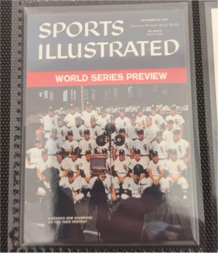 Sports Illustrated September 28, 1959 Chicago White Sox World Series Preview — front