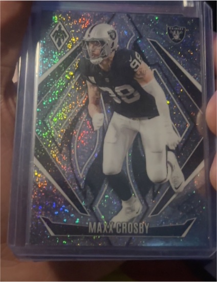 2024 Panini Phoenix #107 Maxx Crosby — front