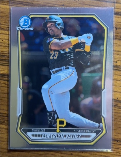 2026 Bowman Chrome Prospects #BCP-76 Esmerlyn Valdez — front