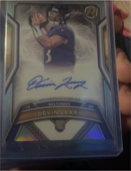 2024 Topps Resurgence #RRS-DL Devin Leary — front