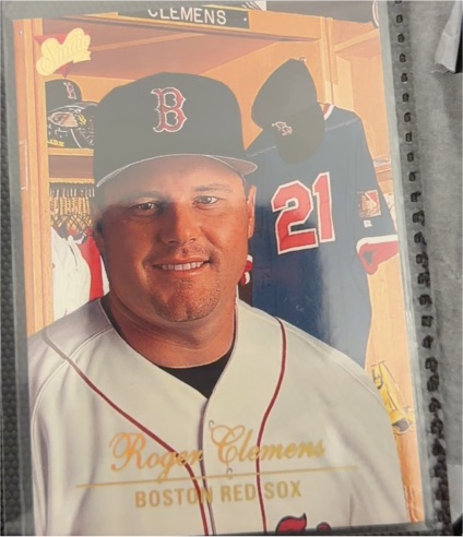 1994 Donruss Studio #159 Roger Clemens Boston Red Sox — front
