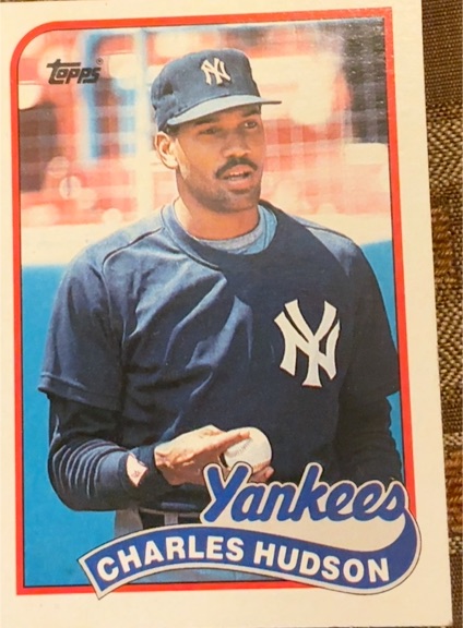 1989 Topps #236 Charles Hudson — front