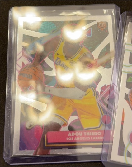 2025-26 Topps Cosmic Chrome #40 Adou Thiero — front