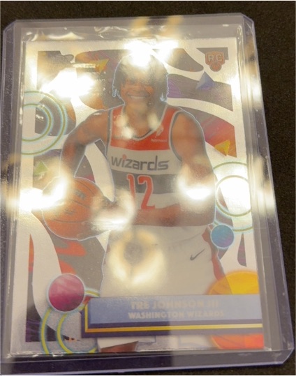 2025-26 Topps Chrome Cosmic #115 Tre Johnson III — front
