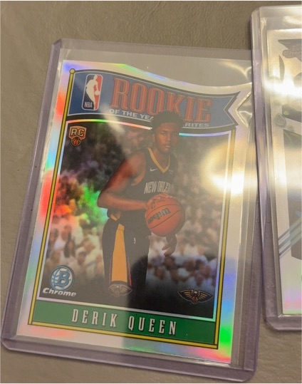 2025 Bowman Chrome #RY-13 Derik Queen — front