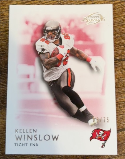 2011 Topps Legends #99 Kellen Winslow — front