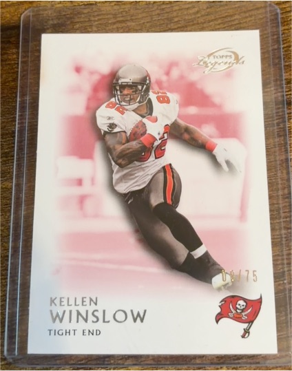 2011 Topps Legends #99 Kellen Winslow Jr. — front