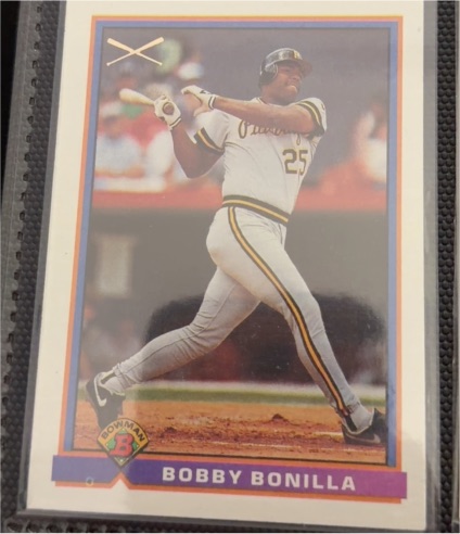 1991 Bowman #381 Bobby Bonilla — front