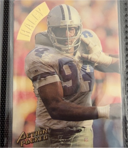 1994 Action Packed #25 Charles Haley — front