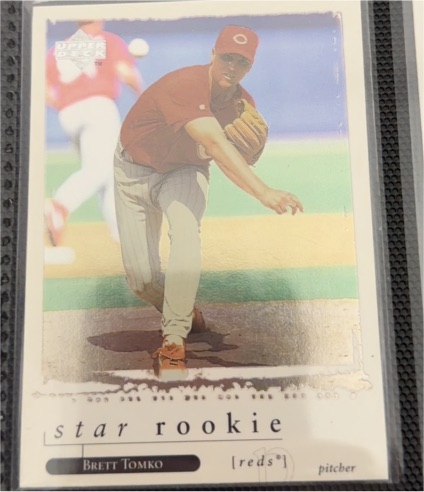 1998 Upper Deck Star Rookie #253 Brett Tomko — front