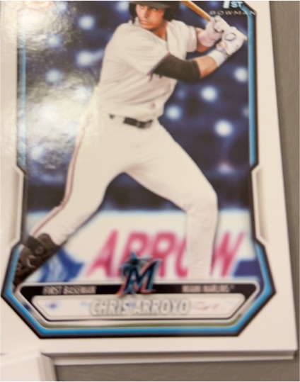 2026 Bowman #BP-61 Chris Arroyo — front