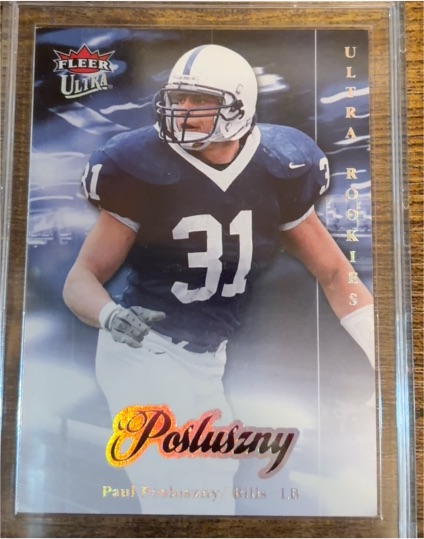 2007 Fleer Ultra Ultra Rookies #217 Paul Posluszny — front