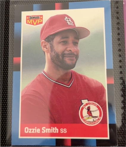 1988 Donruss MVP #BC-22 Ozzie Smith — front