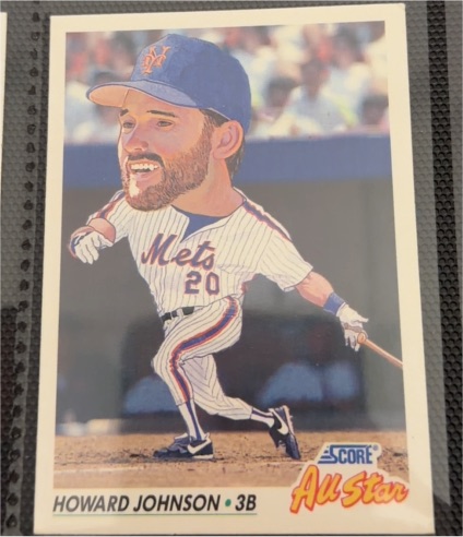 1992 Score #776 Howard Johnson — front