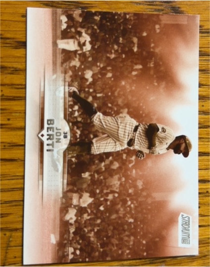 2025 Topps Stadium Club #44 Jon Berti — front