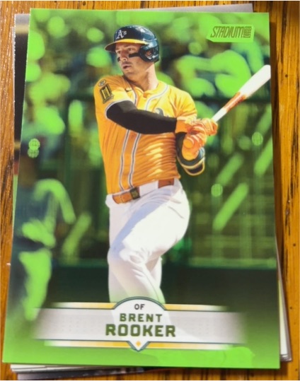 2025 Topps Stadium Club #14 Brent Rooker — front