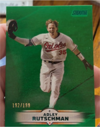 2025 Topps Stadium Club #45 Adley Rutschman — front