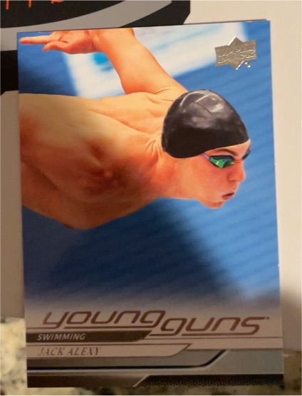 2025 Upper Deck Goodwin Champions #YG-24 Jack Alexy — front