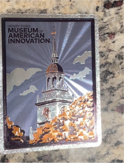 Henry Ford Museum of American Innovation Sticker — front
