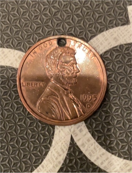 1995 D Lincoln Penny — front