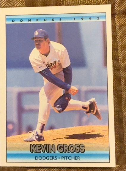 1992 Donruss #279 Kevin Gross — front