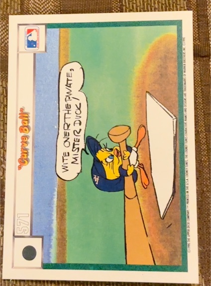 1990 Upper Deck Comic Ball #571 Tweety Bird — front