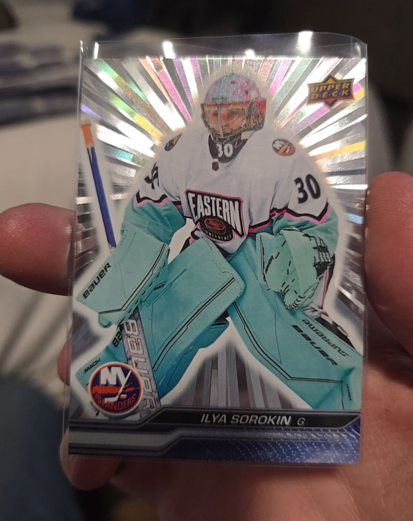 2023-24 Upper Deck Extended Series #687 Ilya Sorokin — front