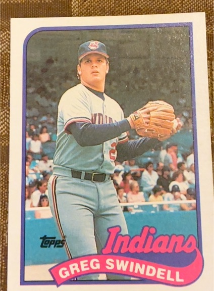 1989 Topps #315 Greg Swindell — front
