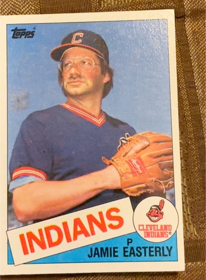 1984 Topps #367 Jamie Easterly — front