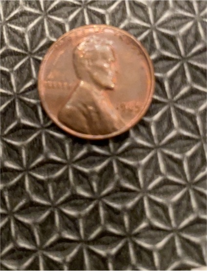 1973 US Lincoln Penny — front