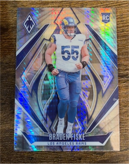 2024 Panini Phoenix #160 Braden Fiske — front