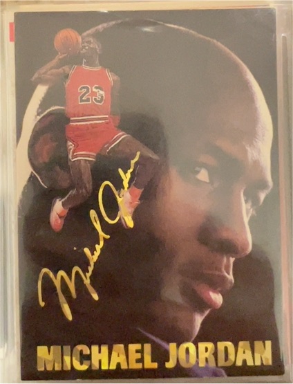 1993-94 Sports Stars USA #23 Michael Jordan — front