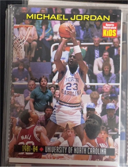 1999 Sports Illustrated for Kids #777 Michael Jordan — front