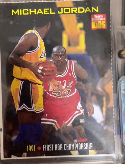 1999 Sports Illustrated for Kids #781 Michael Jordan — front