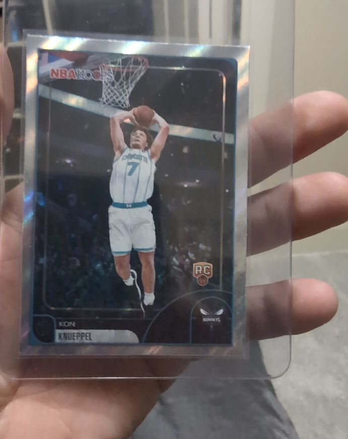 2025-26 Topps NBA Hoops #67 Kon Knueppel — front