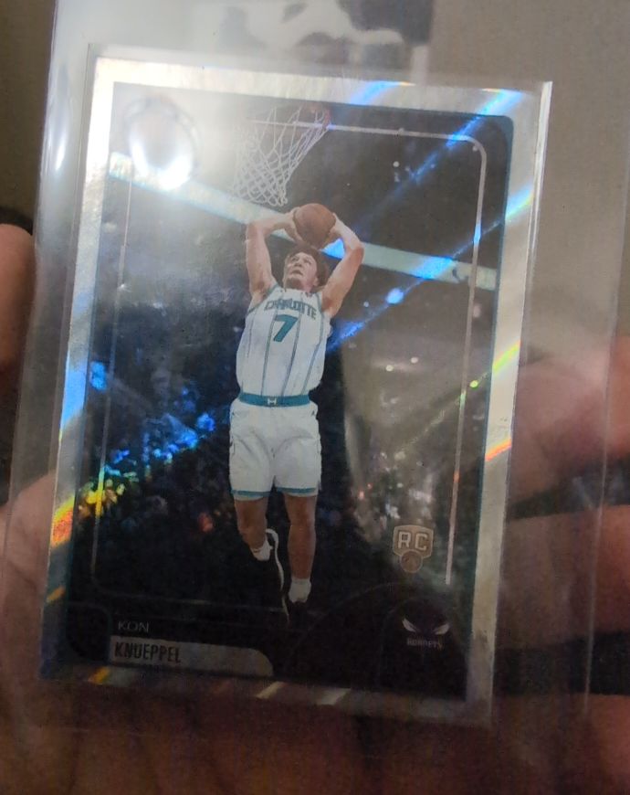 2025-26 Topps NBA Hoops #67 Kon Knueppel — front