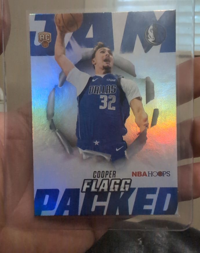 2026 Topps NBA Hoops #JP-11 Cooper Flagg — front