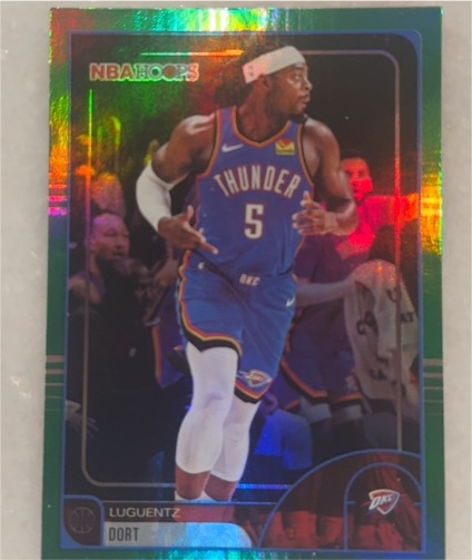 2025-26 Topps NBA Hoops #202 Luguentz Dort — front