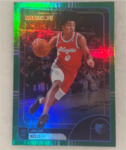 2025-26 Topps NBA Hoops #96 Jaylen Wells — front
