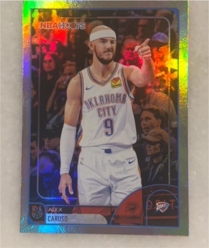 2025-26 Topps NBA Hoops #24 Alex Caruso — front