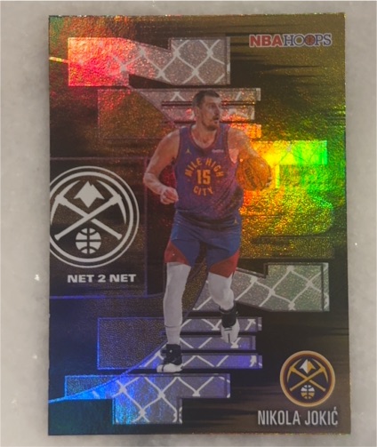 2025-26 Topps NBA Hoops #NTN-18 Nikola Jokić — front