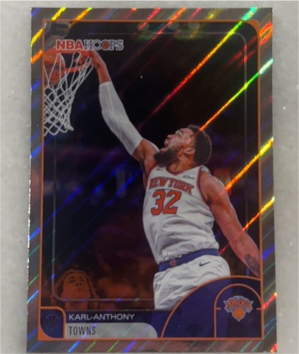 2025-26 Topps NBA Hoops #249 Karl-Anthony Towns — front