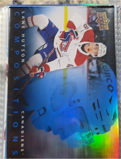 2025-26 Upper Deck Compositions #CMP-24 Lane Hutson — front