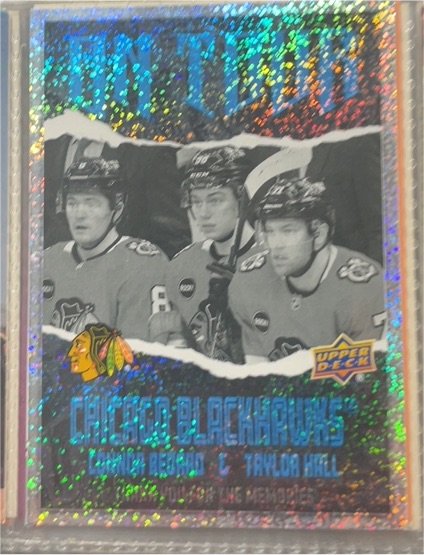2024-25 Upper Deck Series 2 #OT-30 Connor Bedard / Taylor Hall — front