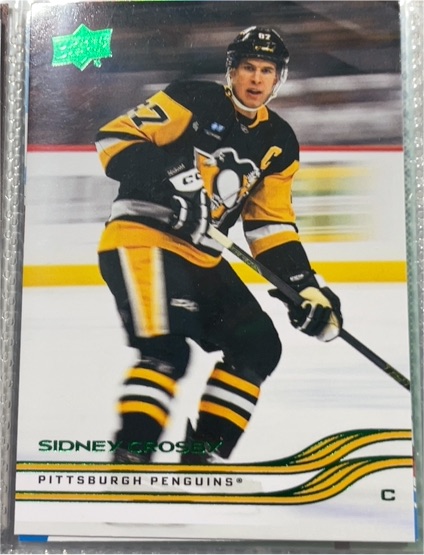2025-26 Upper Deck #386 Sidney Crosby — front
