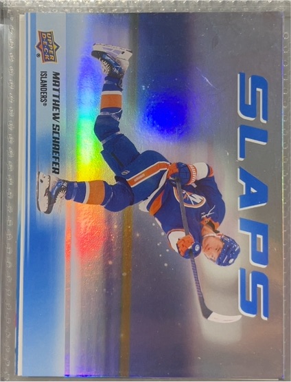 2025-26 Upper Deck Series 2 #SL-13 Matthew Schaefer — front